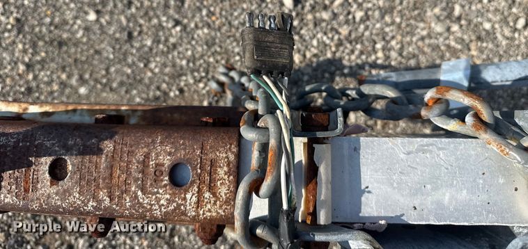 image for item EG8167 Sikes Cookers smoker Trailer