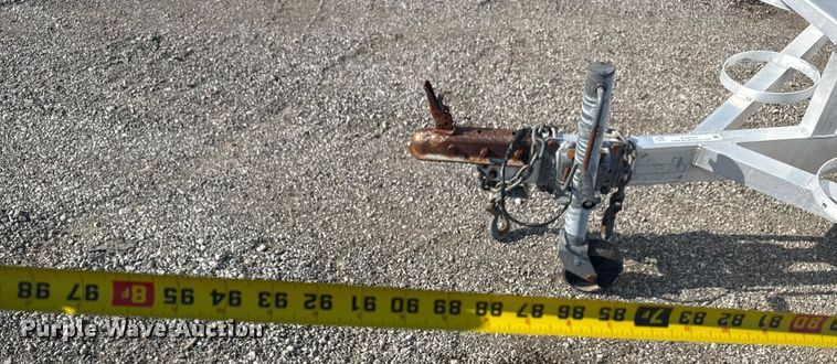 image for item EG8167 Sikes Cookers smoker Trailer