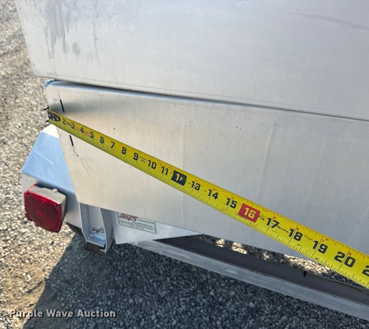 image for item EG8167 Sikes Cookers smoker Trailer