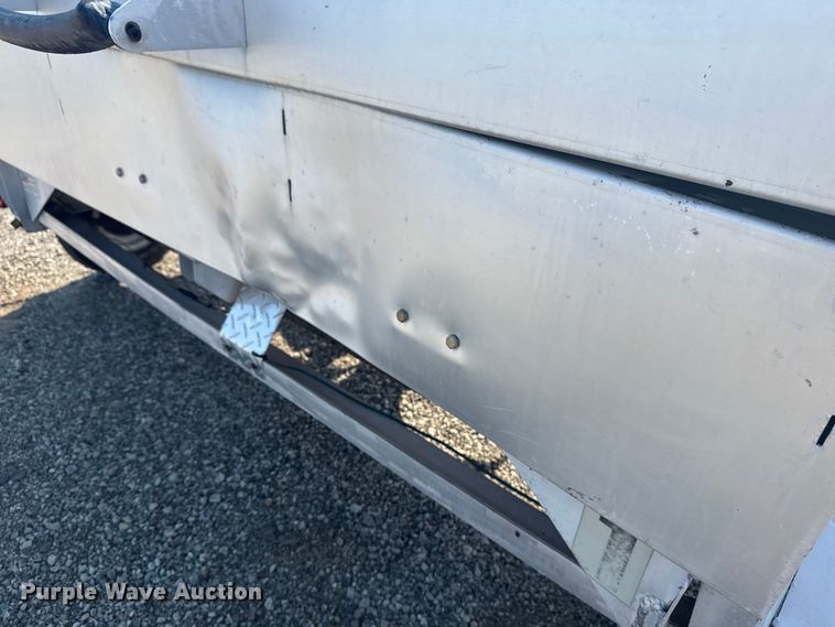 image for item EG8167 Sikes Cookers smoker Trailer