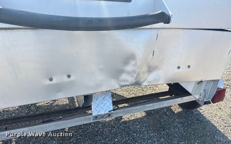 image for item EG8167 Sikes Cookers smoker Trailer