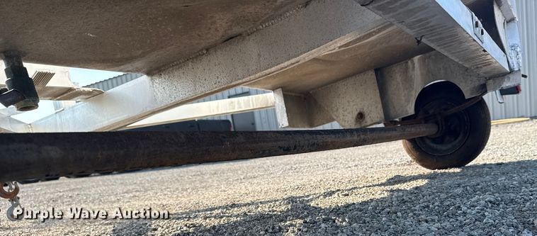 image for item EG8167 Sikes Cookers smoker Trailer