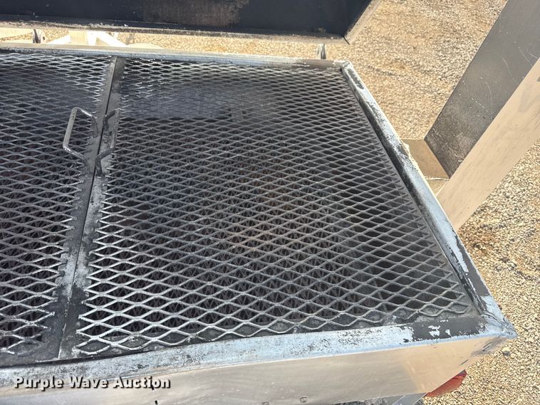 image for item EG8167 Sikes Cookers smoker Trailer