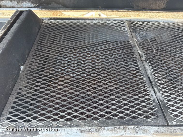 image for item EG8167 Sikes Cookers smoker Trailer