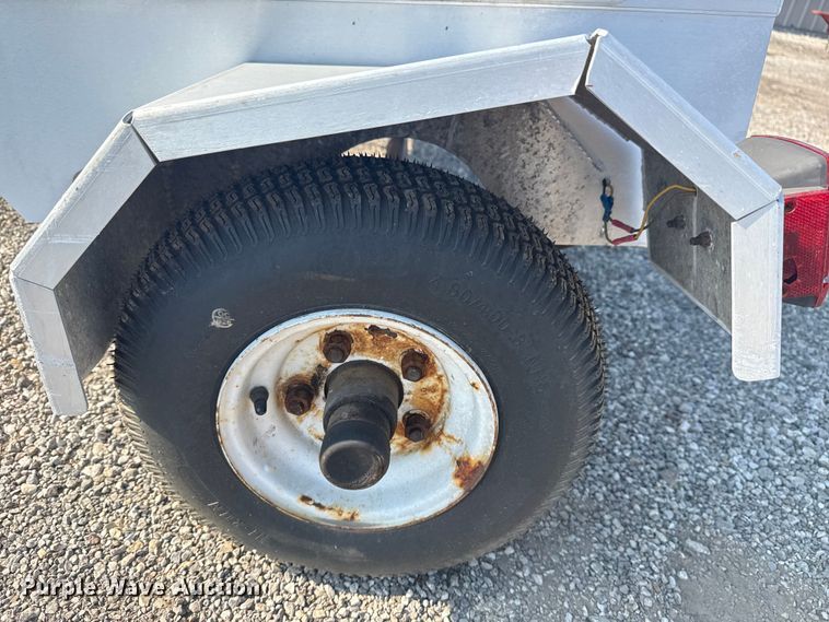 image for item EG8167 Sikes Cookers smoker Trailer