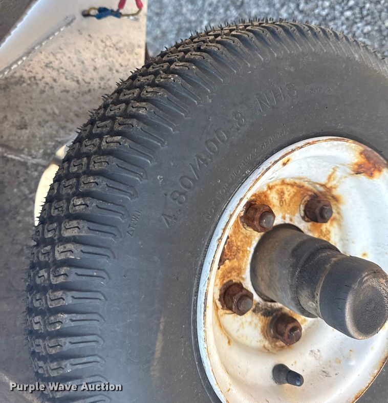 image for item EG8167 Sikes Cookers smoker Trailer