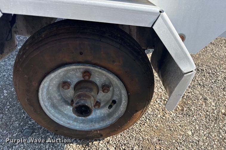 image for item EG8167 Sikes Cookers smoker Trailer