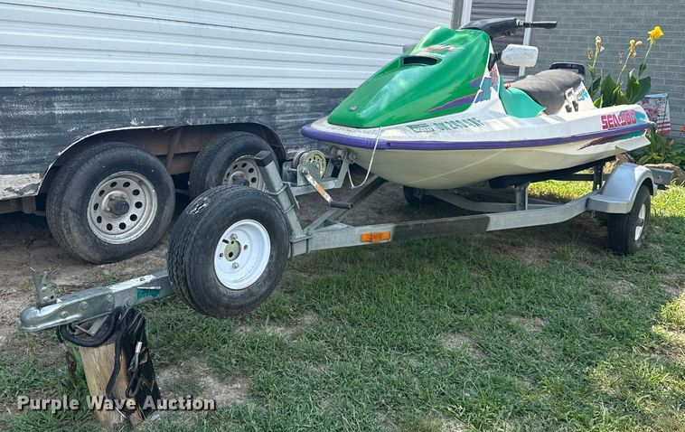 1994 Sea-Doo GTX personal watercraft in Pryor, OK | Item EG8168