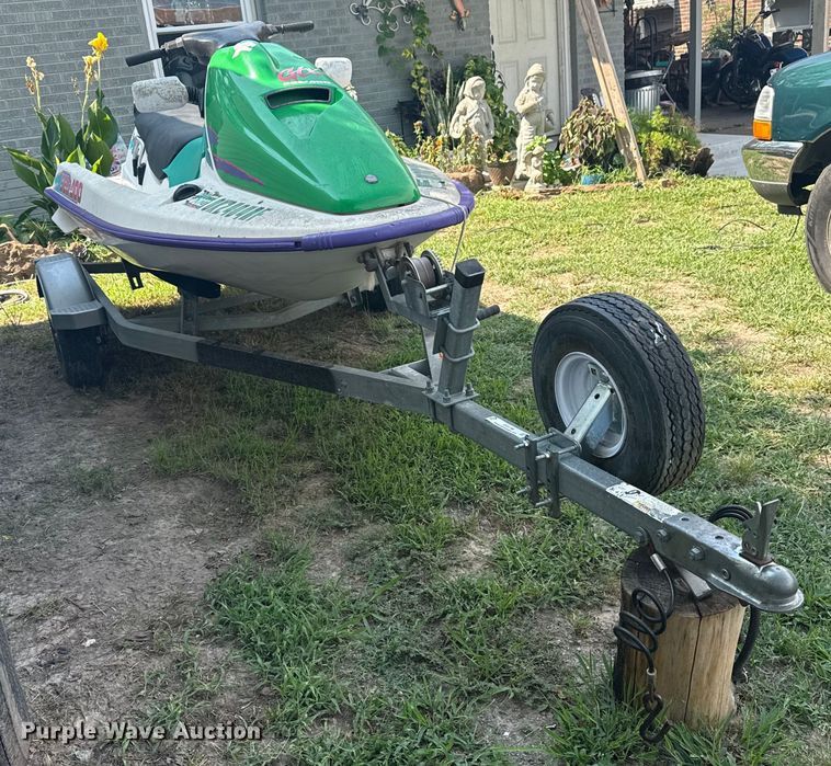 image for item EG8168 1994 Sea-Doo GTX personal watercraft