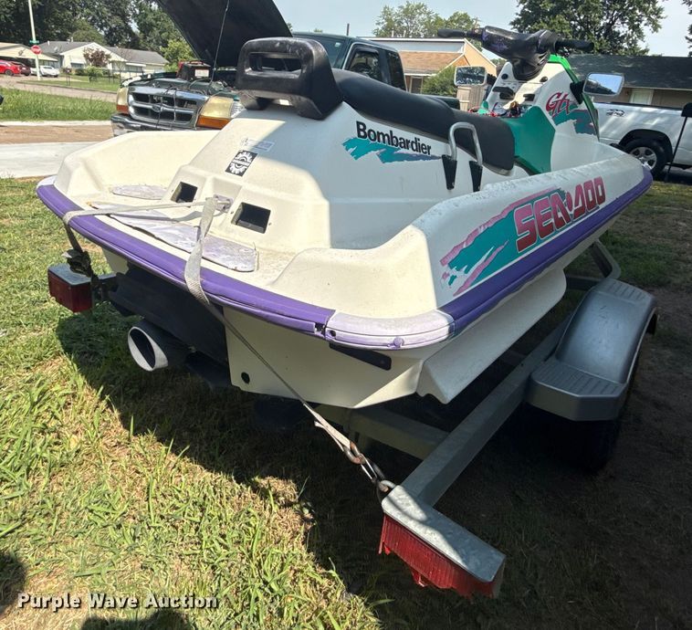 image for item EG8168 1994 Sea-Doo GTX personal watercraft