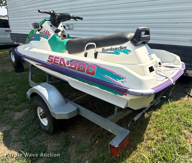 image for item EG8168 1994 Sea-Doo GTX personal watercraft