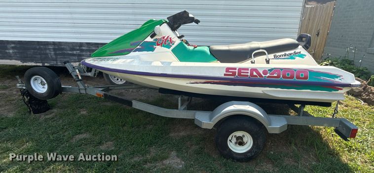 image for item EG8168 1994 Sea-Doo GTX personal watercraft