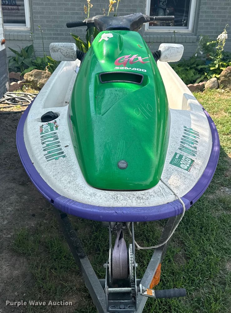 image for item EG8168 1994 Sea-Doo GTX personal watercraft
