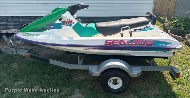 image for item EG8168 1994 Sea-Doo GTX personal watercraft