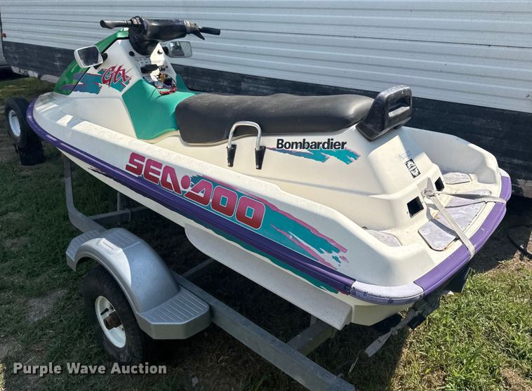 image for item EG8168 1994 Sea-Doo GTX personal watercraft