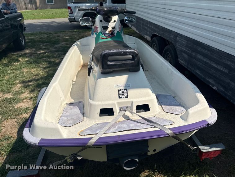 image for item EG8168 1994 Sea-Doo GTX personal watercraft