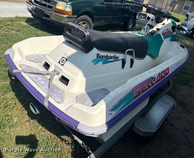 image for item EG8168 1994 Sea-Doo GTX personal watercraft
