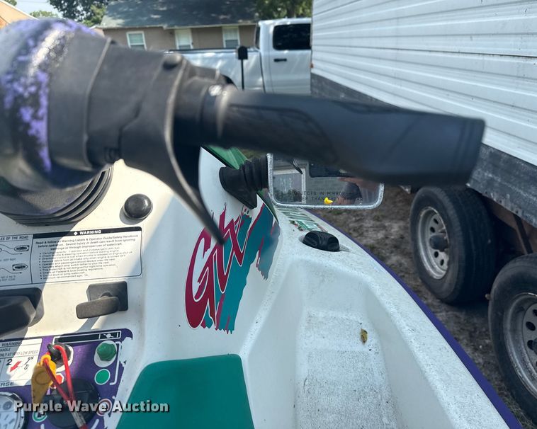 image for item EG8168 1994 Sea-Doo GTX personal watercraft