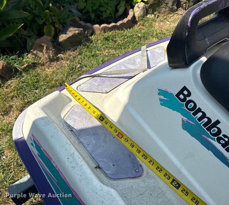 image for item EG8168 1994 Sea-Doo GTX personal watercraft