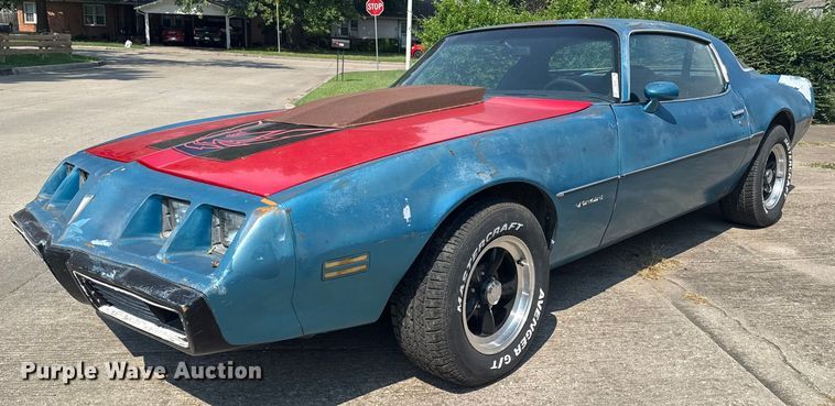 image for item EG8169 1979 Pontiac Firebird 