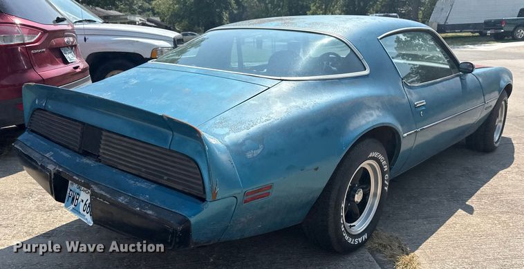 image for item EG8169 1979 Pontiac Firebird 