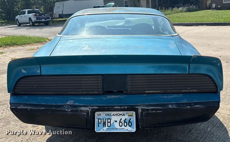 image for item EG8169 1979 Pontiac Firebird 