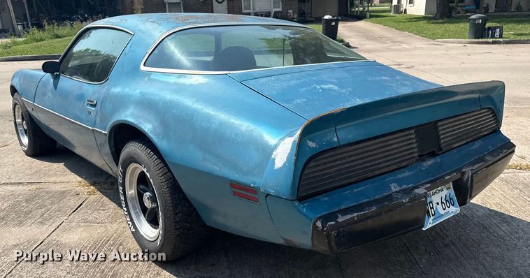 image for item EG8169 1979 Pontiac Firebird 