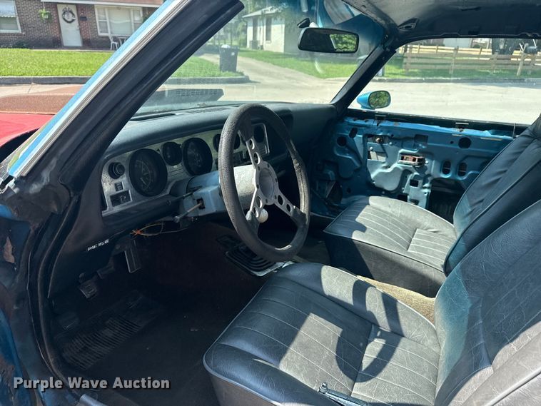 image for item EG8169 1979 Pontiac Firebird 