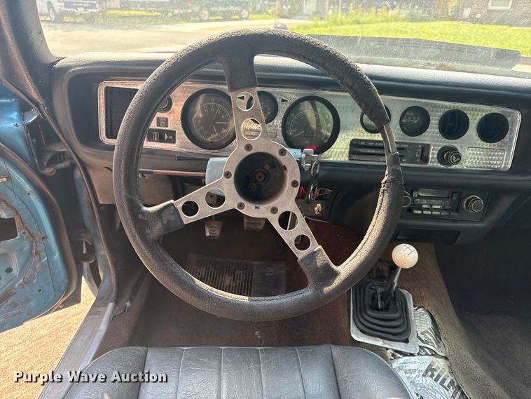 image for item EG8169 1979 Pontiac Firebird 