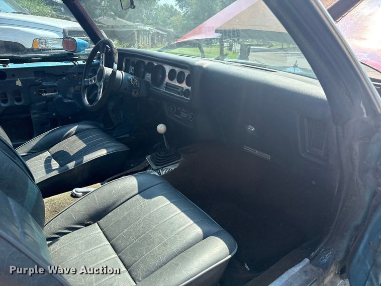 image for item EG8169 1979 Pontiac Firebird 