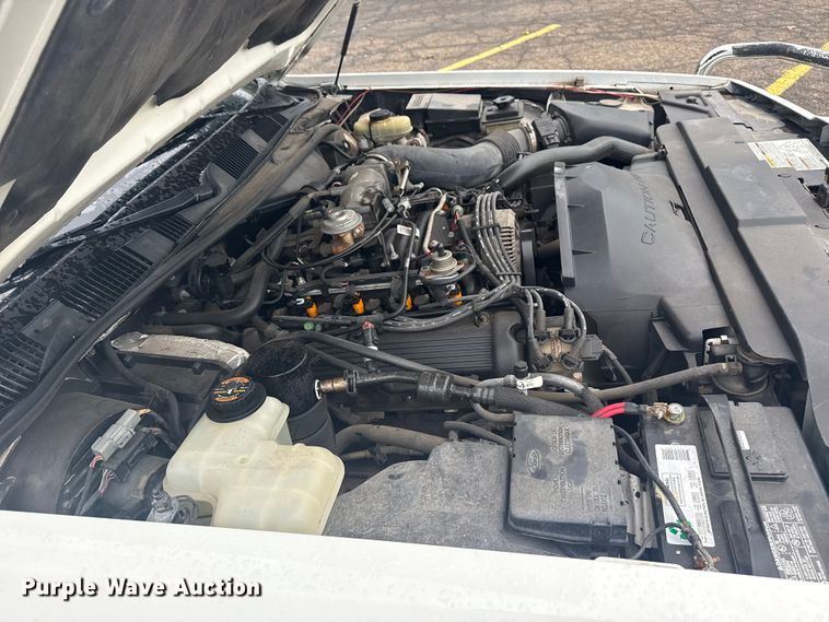 image for item EG8170 1997 Lincoln Town Car hearse