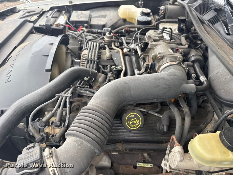 image for item EG8170 1997 Lincoln Town Car hearse