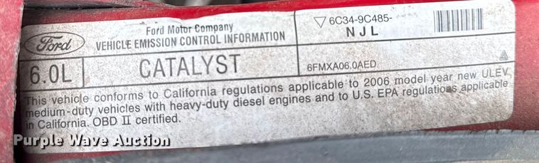 image for item EG8172 2006 Ford F350 Super Duty tow truck