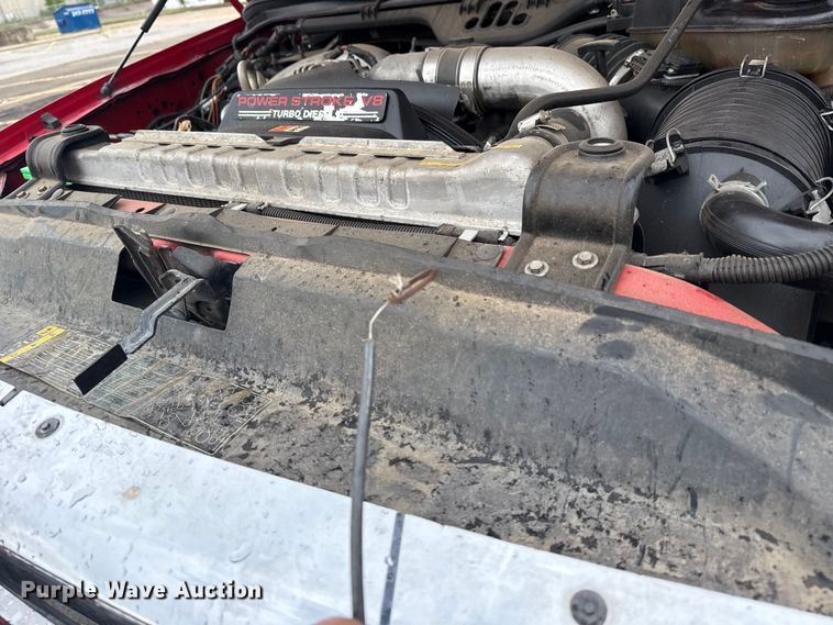 image for item EG8172 2006 Ford F350 Super Duty tow truck