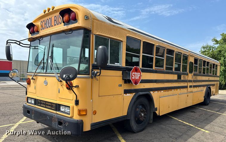 image for item EG8178 2004 Blue Bird school bus