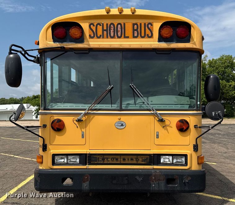 image for item EG8178 2004 Blue Bird school bus