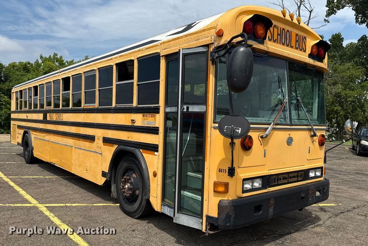 image for item EG8178 2004 Blue Bird school bus
