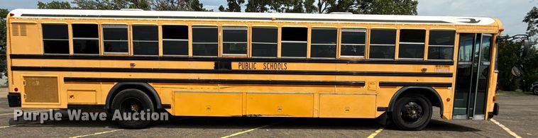 image for item EG8178 2004 Blue Bird school bus