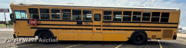 image for item EG8178 2004 Blue Bird school bus