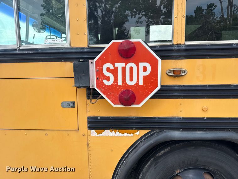 image for item EG8178 2004 Blue Bird school bus