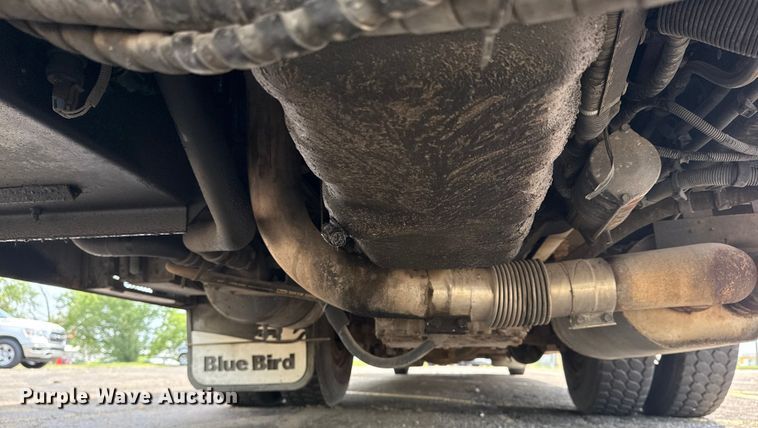 image for item EG8178 2004 Blue Bird school bus