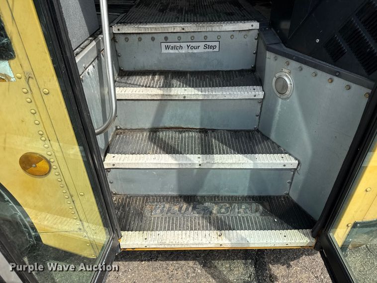 image for item EG8178 2004 Blue Bird school bus