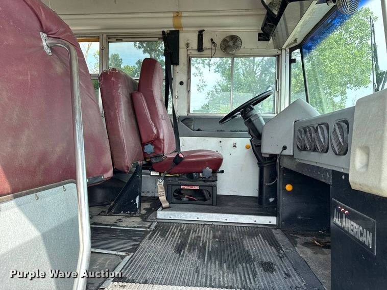 image for item EG8178 2004 Blue Bird school bus