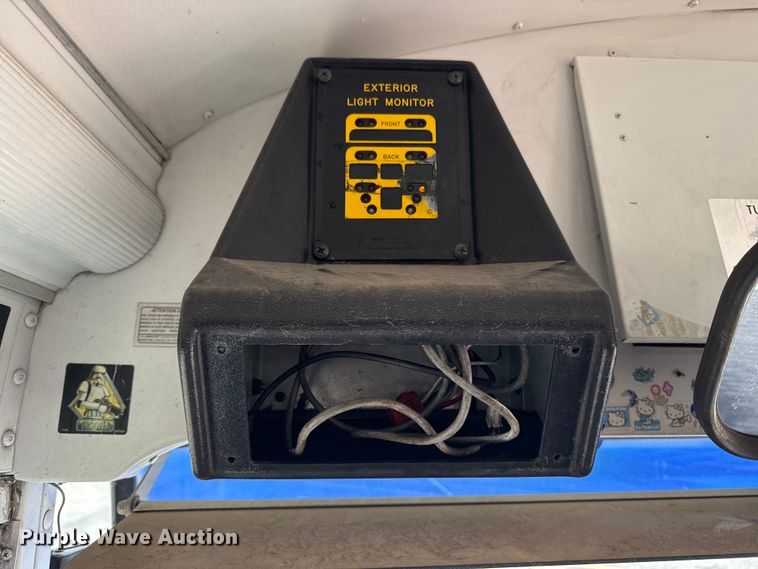 image for item EG8178 2004 Blue Bird school bus