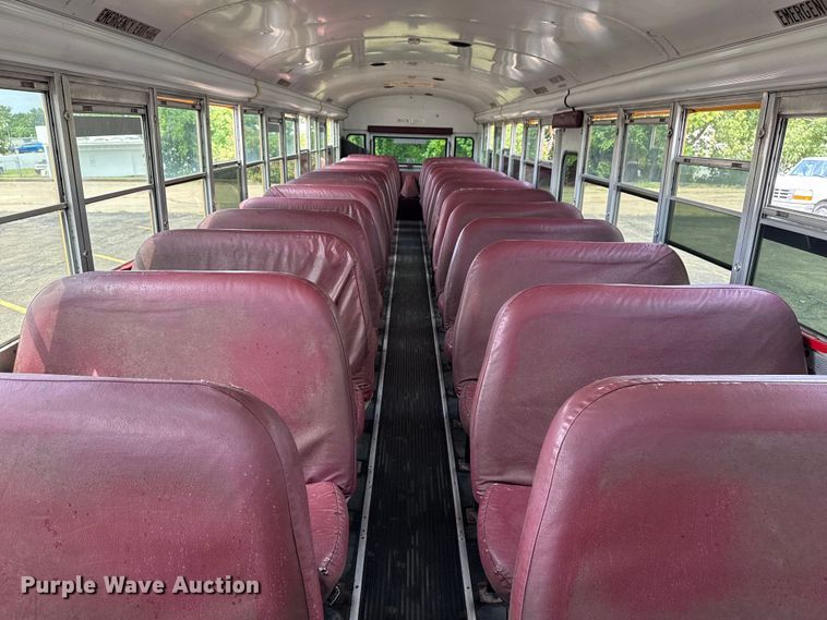 image for item EG8178 2004 Blue Bird school bus