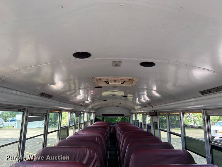 image for item EG8178 2004 Blue Bird school bus