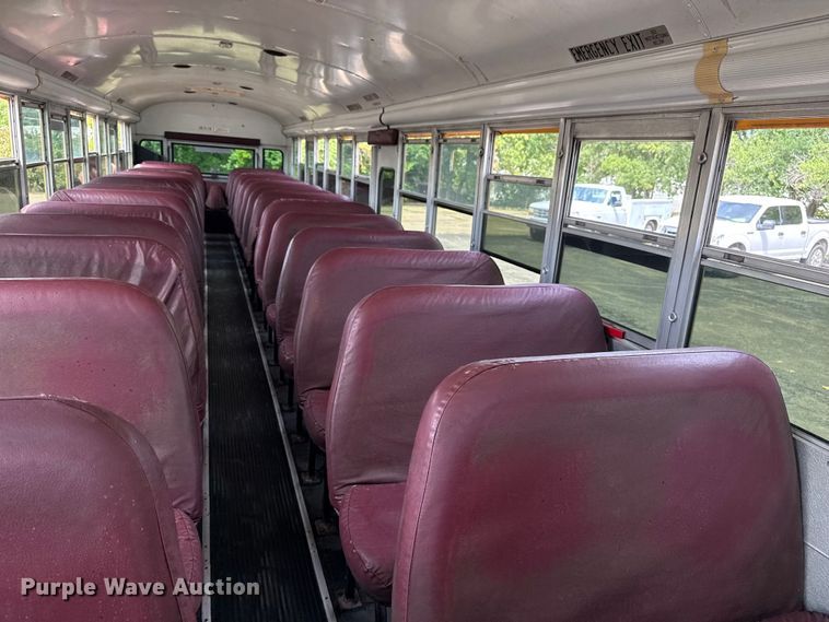 image for item EG8178 2004 Blue Bird school bus