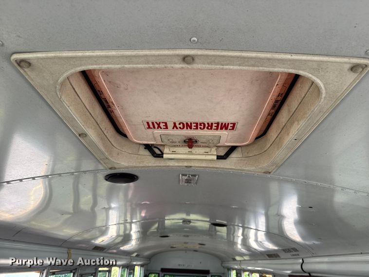 image for item EG8178 2004 Blue Bird school bus