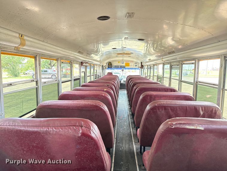 image for item EG8178 2004 Blue Bird school bus