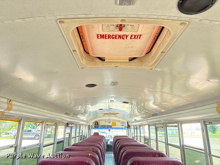 image for item EG8178 2004 Blue Bird school bus